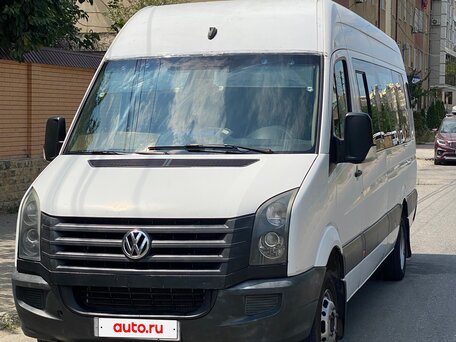 2011 Volkswagen Crafter, белый, 1790000 рублей, вид 3