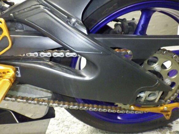 2017 Yamaha YZF-R6, синий, 960000 рублей - вид 9