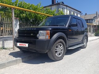 2008 Land Rover Discovery III, чёрный, 1150000 рублей, вид 1