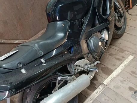 1990 Kawasaki ZZR 600, чёрный, 230000 рублей, вид 2