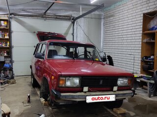 1996 Lada (ВАЗ) 2104 4-speed, пурпурный, 100000 рублей, вид 2