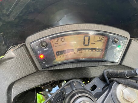 2011 Kawasaki Ninja 400, чёрный, 320000 рублей, вид 1