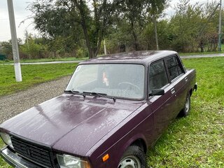 1999 Lada (ВАЗ) 2107, фиолетовый, 165000 рублей, вид 1