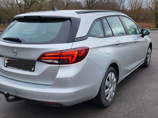 2018 Opel Astra K, серебристый, 1220000 рублей, вид 2