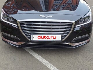 2018 Genesis G80 I, чёрный, 3500000 рублей, вид 1