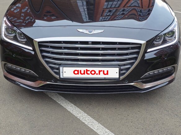 2018 Genesis G80 I, чёрный, 3500000 рублей
