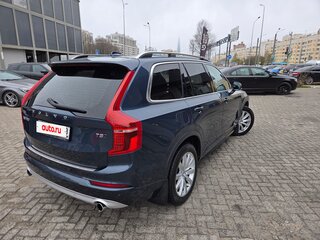 2018 Volvo XC90 II, голубой, 3400000 рублей, вид 4
