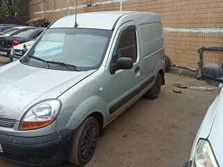 2006 Renault Kangoo I Рестайлинг, серый, 110000 рублей, вид 2