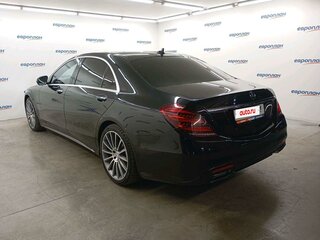 2019 Mercedes-Benz S-Класс 350 d Long VI (W222, C217) Рестайлинг, чёрный, 3815010 рублей, вид 4
