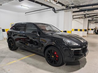 2015 Porsche Cayenne Diesel II Рестайлинг (958), чёрный, 5000000 рублей, вид 1