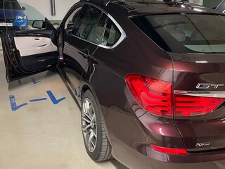 2012 BMW 5 серии Gran Turismo 530d xDrive VI (F10/F11/F07), красный, 2099000 рублей, вид 4