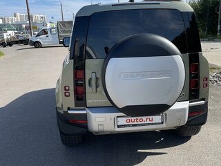 2021 Land Rover Defender 90 II, зелёный, 8500000 рублей, вид 5