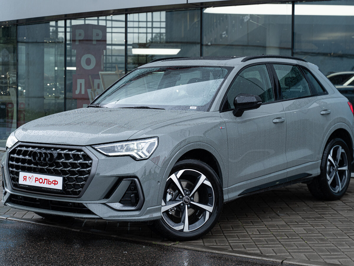 Открыть фотографии: Audi Q3 II (F3)