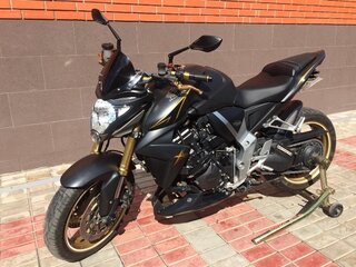 2012 Honda CB 1000R, чёрный, 730000 рублей, вид 1