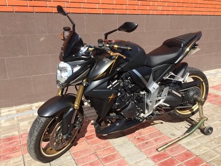 2012 Honda CB 1000R, чёрный, 790000 рублей, вид 1