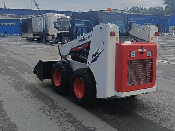 2025 Lonking CDM312, белый, 3700000 рублей - вид 2
