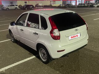 2014 Lada (ВАЗ) Kalina II, белый, 299000 рублей, вид 5
