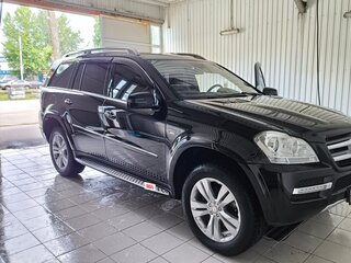 2012 Mercedes-Benz GL-Класс 350 I (X164) Рестайлинг, чёрный, 3427000 рублей, вид 1