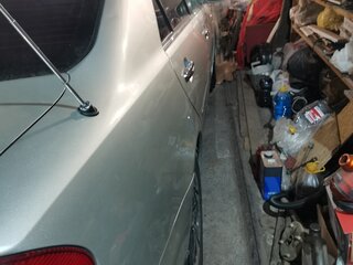 2002 Toyota Camry V (XV30), серебристый, 650000 рублей, вид 4
