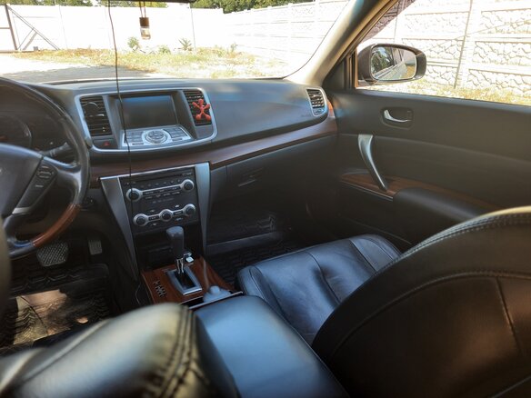 2009 Nissan Teana II (J32), серебристый, 1100000 рублей - вид 14