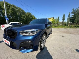 2021 BMW X3 20i xDrive III (G01), синий, 4990000 рублей, вид 2