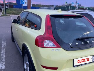 2012 Volvo C30 I Рестайлинг, жёлтый, 900000 рублей, вид 4