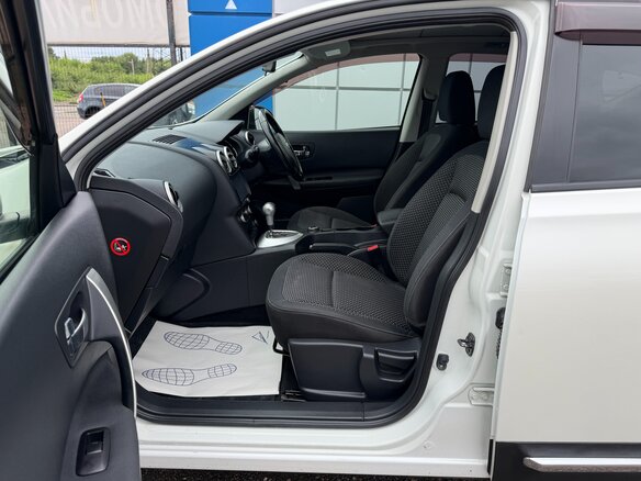 2012 Nissan Dualis, белый, 1047000 рублей - вид 12