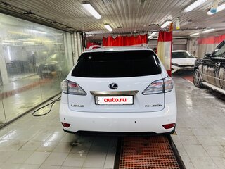 2011 Lexus RX 450h III, белый, 2300000 рублей, вид 4