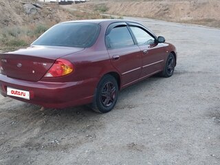 2011 Kia Spectra I Рестайлинг 2, красный, 400000 рублей, вид 3
