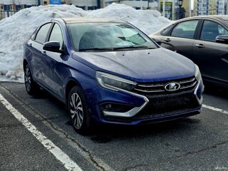 2026 Lada (ВАЗ) Vesta I Рестайлинг (NG), синий, 2035000 рублей, вид 1
