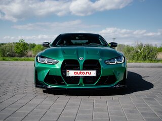 2022 BMW M4 Competition Package G82/G83, зелёный, 7250000 рублей, вид 2