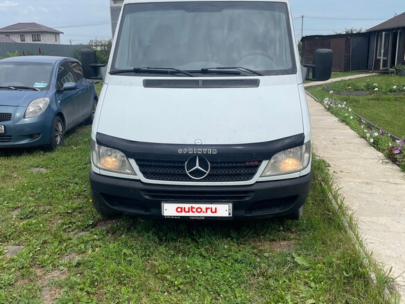 2016 Mercedes-Benz Sprinter Classic, белый, 1950000 рублей - вид 15