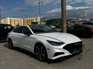 2020 Hyundai Sonata VIII (DN8), белый, 2350000 рублей, вид 5