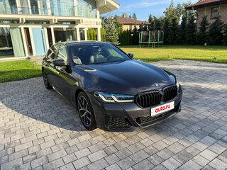 2021 BMW 5 серии 530d xDrive VII (G30/G31/G38) Рестайлинг, серый, 6900000 рублей, вид 1