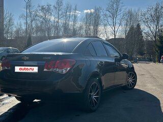 2012 Chevrolet Cruze I, чёрный, 670000 рублей, вид 3