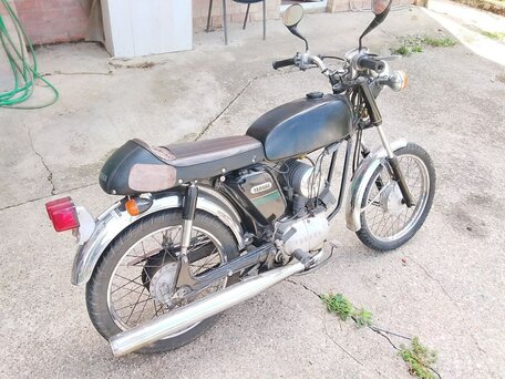 1998 Yamaha YB-1, чёрный, 100000 рублей, вид 2