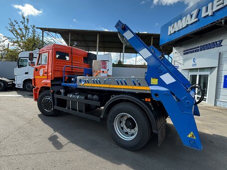 2026 КамАЗ Мусоровоз/Мультилифт, оранжевый, 6606000 рублей, вид 4