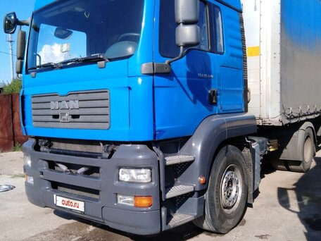 2007 MAN TGA, синий, 2700000 рублей, вид 2