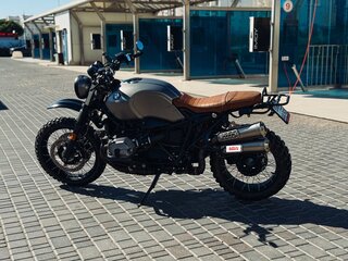 2018 BMW R Nine T Scrambler, серебристый, 1150000 рублей, вид 3