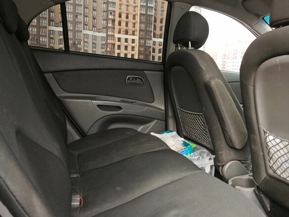 2009 Kia Rio II, синий, 550000 рублей - вид 30