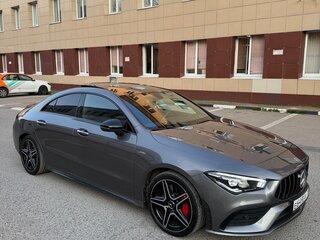 2021 Mercedes-Benz CLA AMG 35 AMG II (C118, X118), серый, 3800000 рублей, вид 4