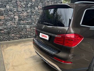 2014 Mercedes-Benz GL-Класс 350 II (X166), синий, 2500000 рублей, вид 4