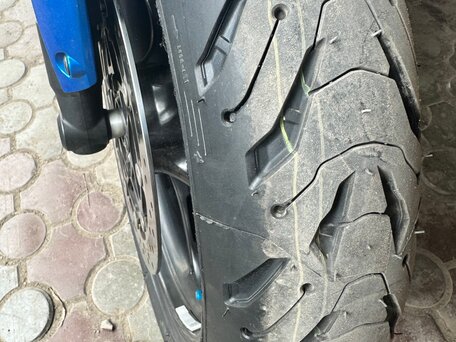 2013 Triumph Street Triple, синий, 600000 рублей, вид 5