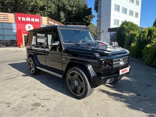 2006 Mercedes-Benz G-Класс 400 II (W463), чёрный, 3500000 рублей, вид 2