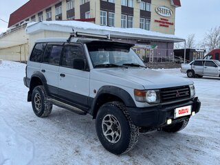 1991 Mitsubishi Pajero II, серебристый, 550000 рублей, вид 5