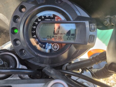 2006 Yamaha FZ6, чёрный, 380000 рублей, вид 1