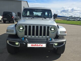 2022 Jeep Wrangler IV (JL), серый, 5000000 рублей, вид 1