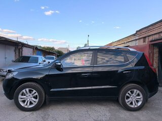 2016 Geely Emgrand X7 I, чёрный, 900000 рублей, вид 4