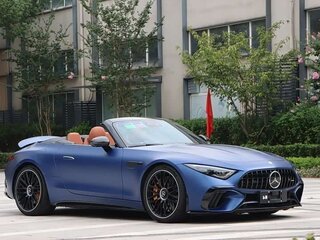2024 Mercedes-Benz SL-Класс AMG SL 63 63 AMG IV (R232), синий, 20000000 рублей, вид 4