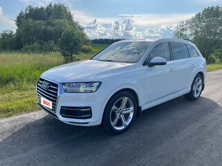 2018 Audi Q7 II (4M), белый, 4050000 рублей, вид 1